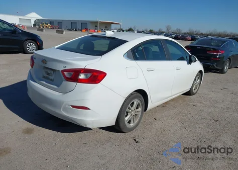 2018 Chevrolet Cruze Lt Auto из США, поврежденный, VIN 1G1BE5SM6J7165334